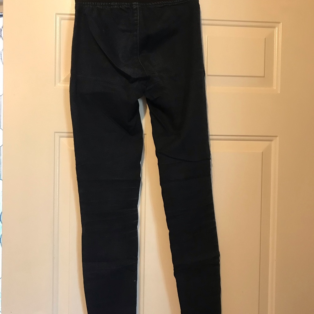 Dynamite - Women’s Dark Wash Jeggings - 0